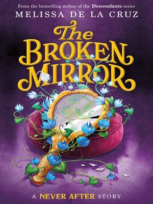 cover image of Never After--The Broken Mirror